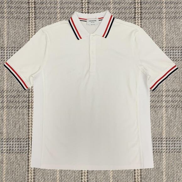 Thom Browne Men's White Short Sleeve - Picture 1 of 4